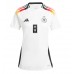 Camisa de time de futebol Alemanha Toni Kroos #8 Replicas 1º Equipamento Feminina Europeu 2024 Manga Curta